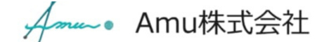 Amu株式会社・バナー