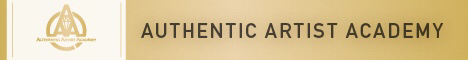 Authentic artist Academy　バナー